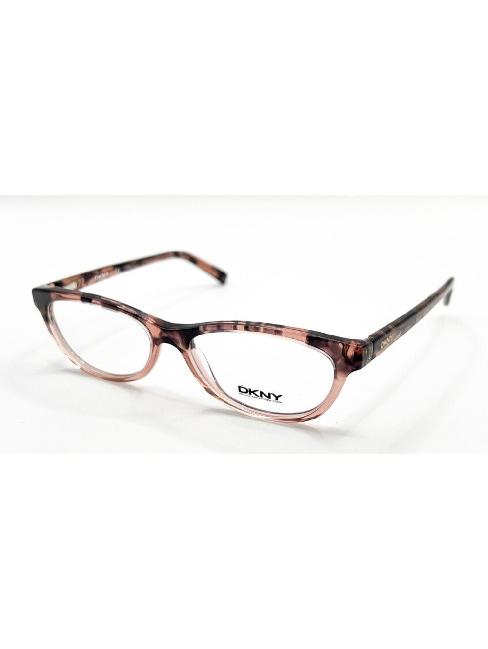 Dkny Dy 4629 3556 Brown Pink Nude Authentic Eyeglasses 52-15-140 - Picture 1 of 5
